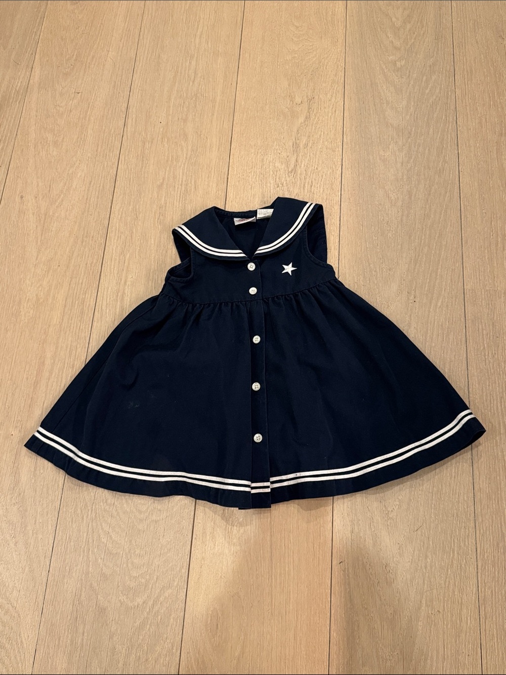 Navy Sailor Dress